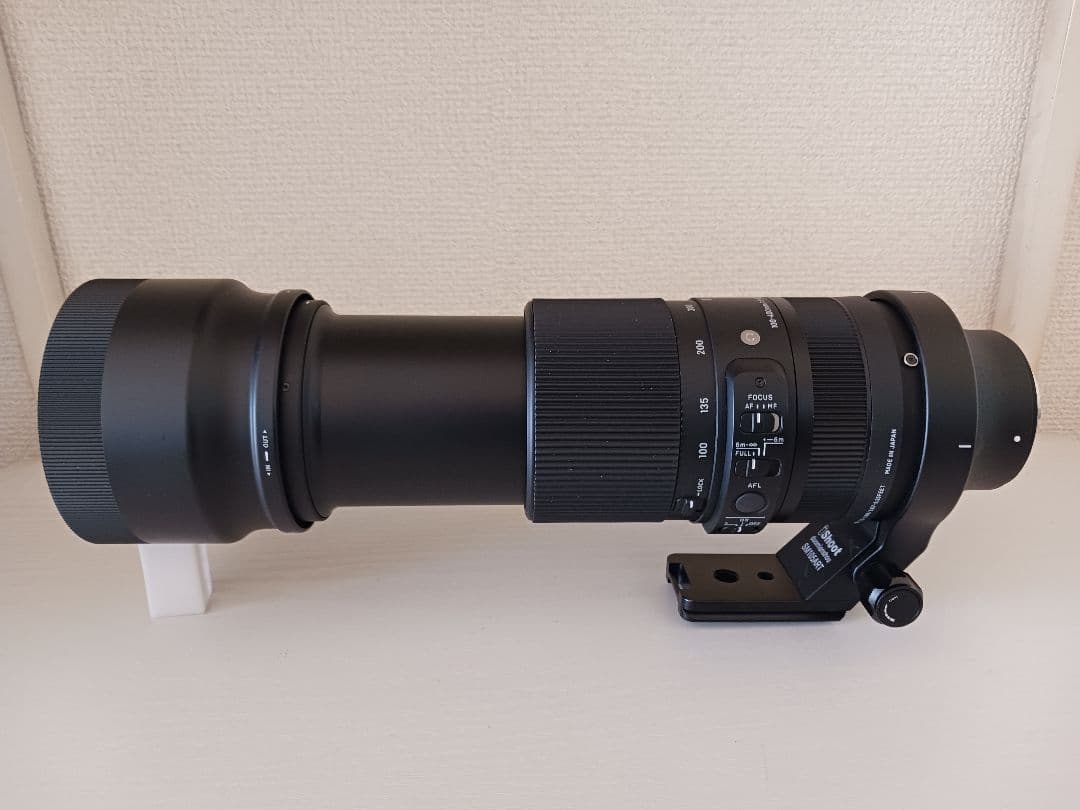 一日一歩シグマ 100-400mm F5-6.3 DG DN OS ソニー