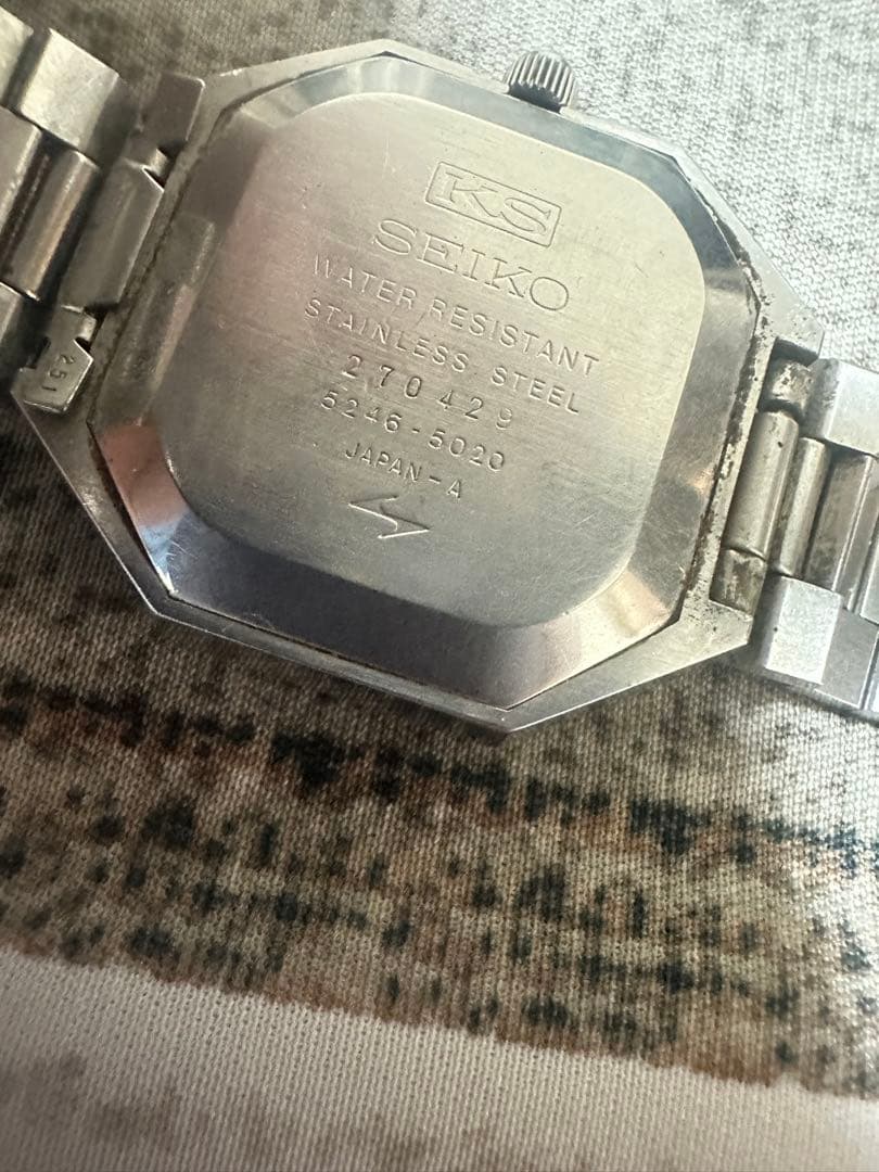 キングセイコー バナック 5246-5020 中古品