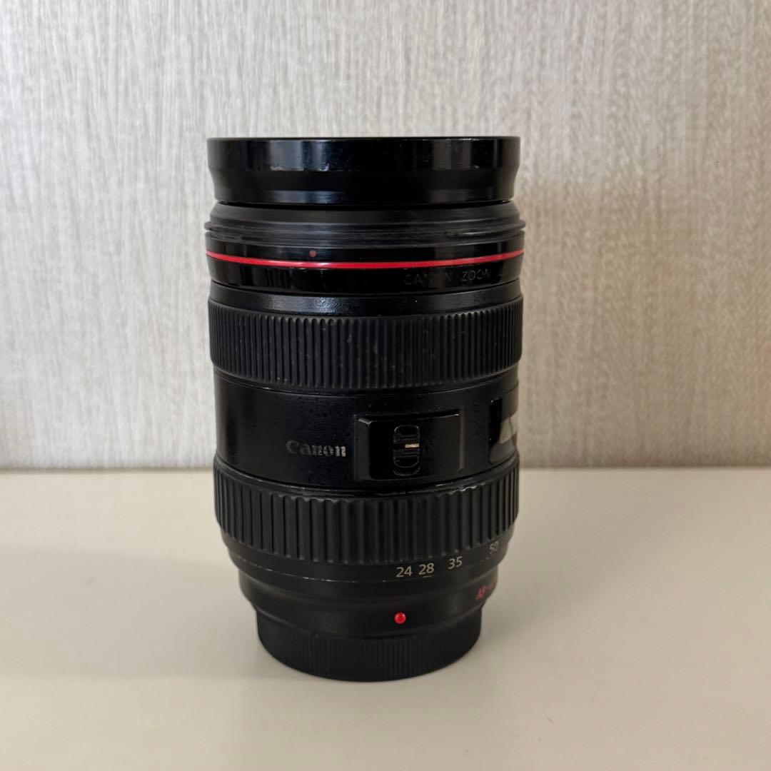 【プロカメラマン使用】 CANON EF 24-70mm f2.8 L レンズ