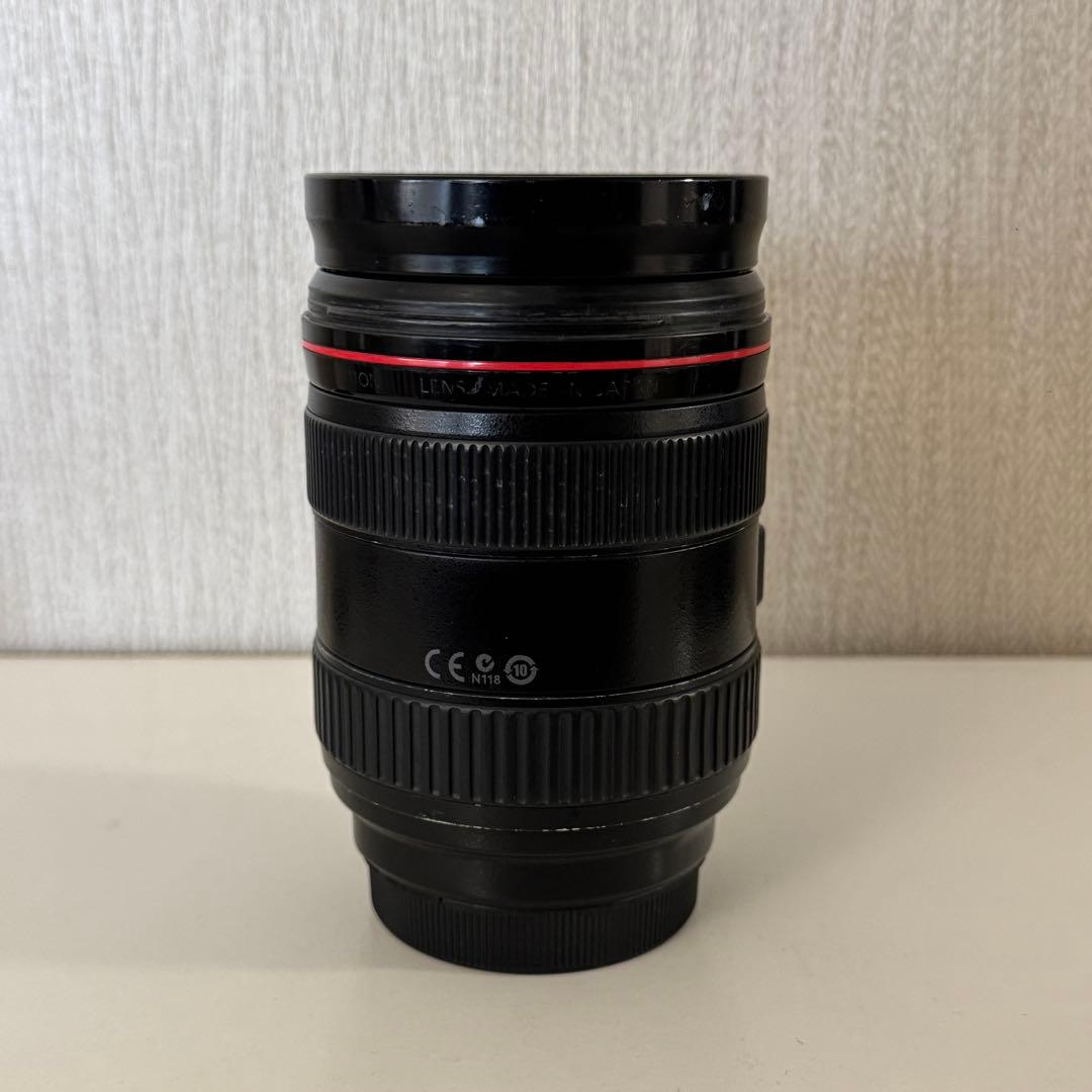 【プロカメラマン使用】 CANON EF 24-70mm f2.8 L レンズ