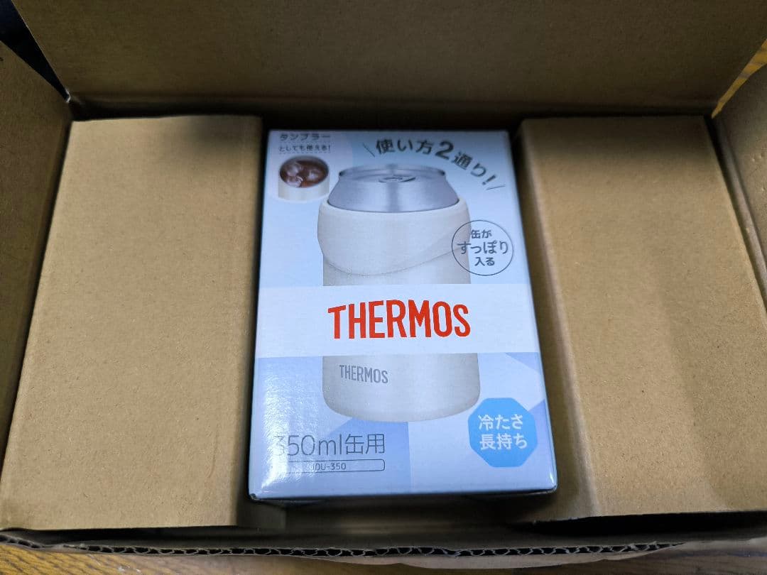 THERMOS 350ml缶用保冷ボトル Mrs. GREEN APPLEコラボ