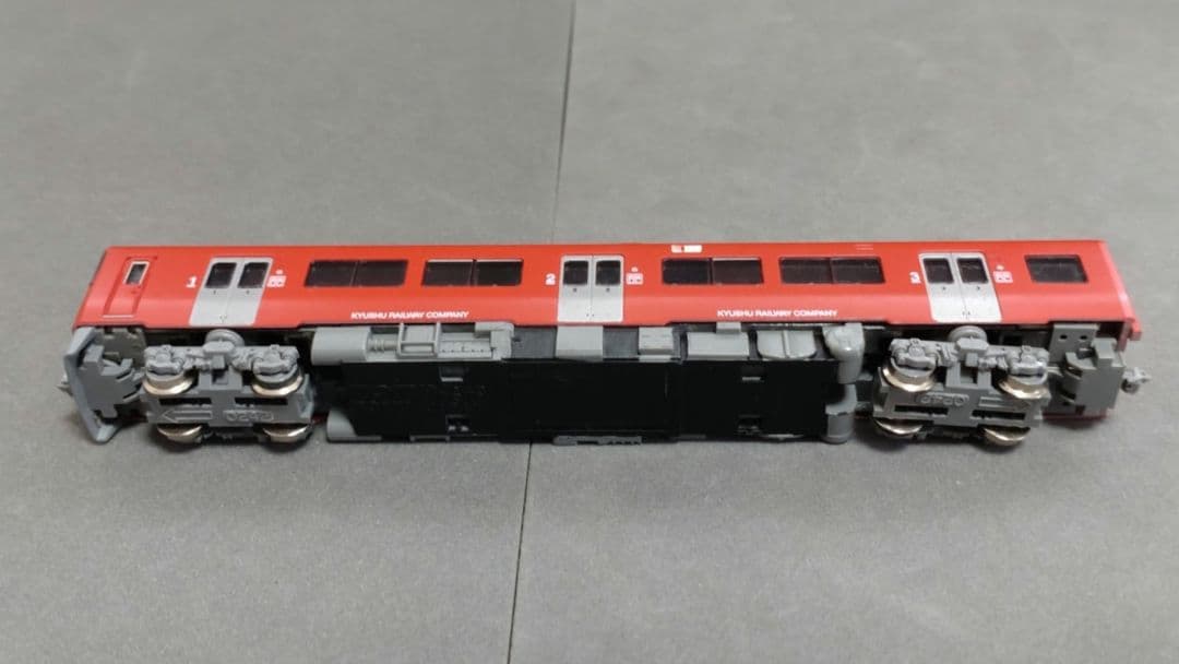 グリーンマックス キハ200形赤い快速 4両セット