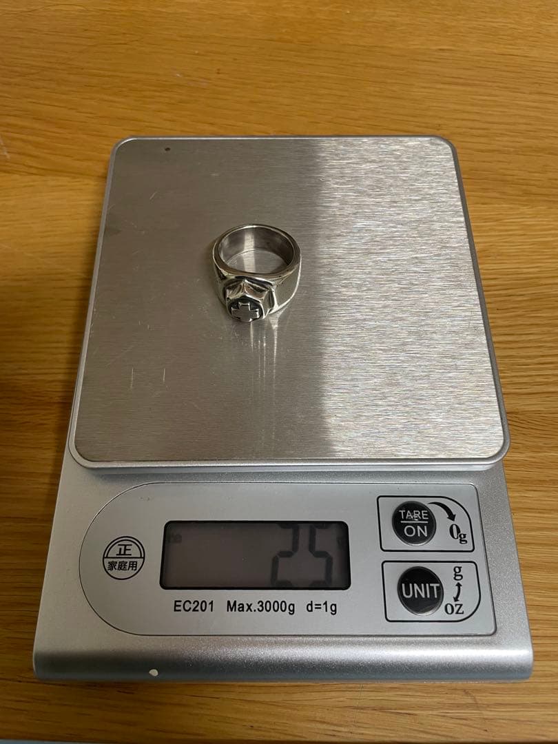 デッドストック　VERSANI シルバーリング　#21 925【m1523 】