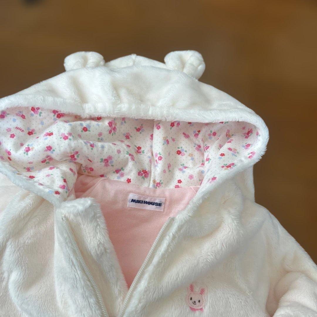 新品タグ付き★ミキハウス★カバーオール★冬★60ー80