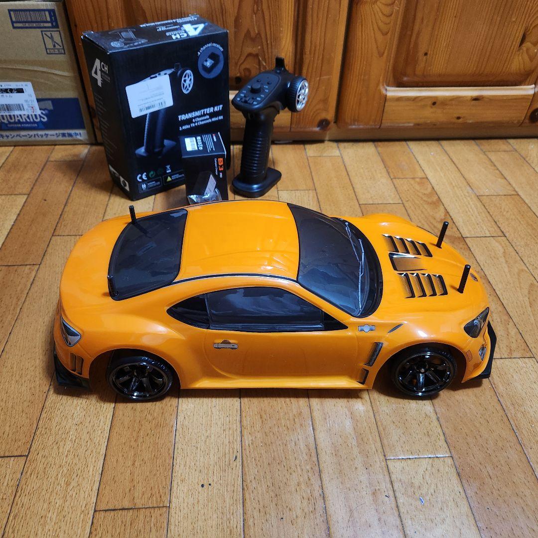 激安 YD-2　フルセット　オレンジ 86 ボディ　①　 ラジコン　RD1.0