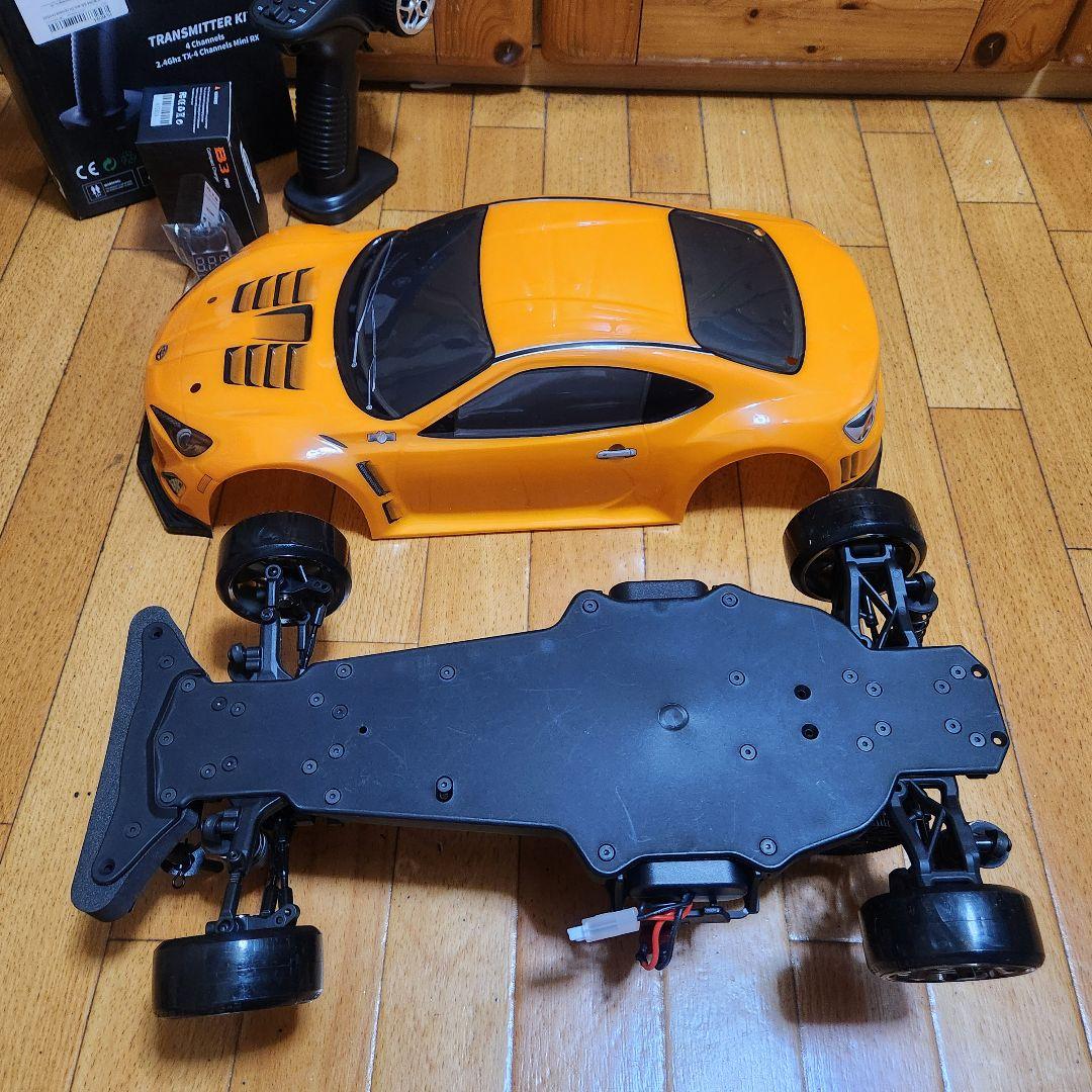 激安 YD-2　フルセット　オレンジ 86 ボディ　①　 ラジコン　RD1.0