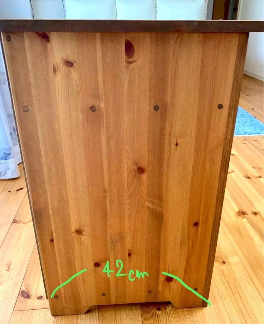 カントリー家具 収納　ハート【送料込】