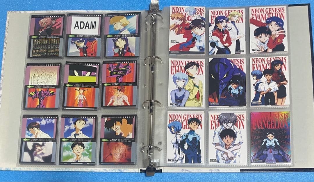 新世紀エヴァンゲリオン　カードダスマスターズ　第壱集　コンプリートセット