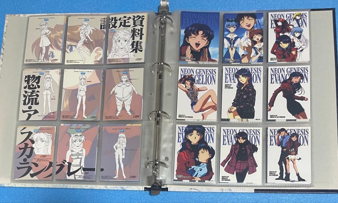 新世紀エヴァンゲリオン　カードダスマスターズ　第壱集　コンプリートセット