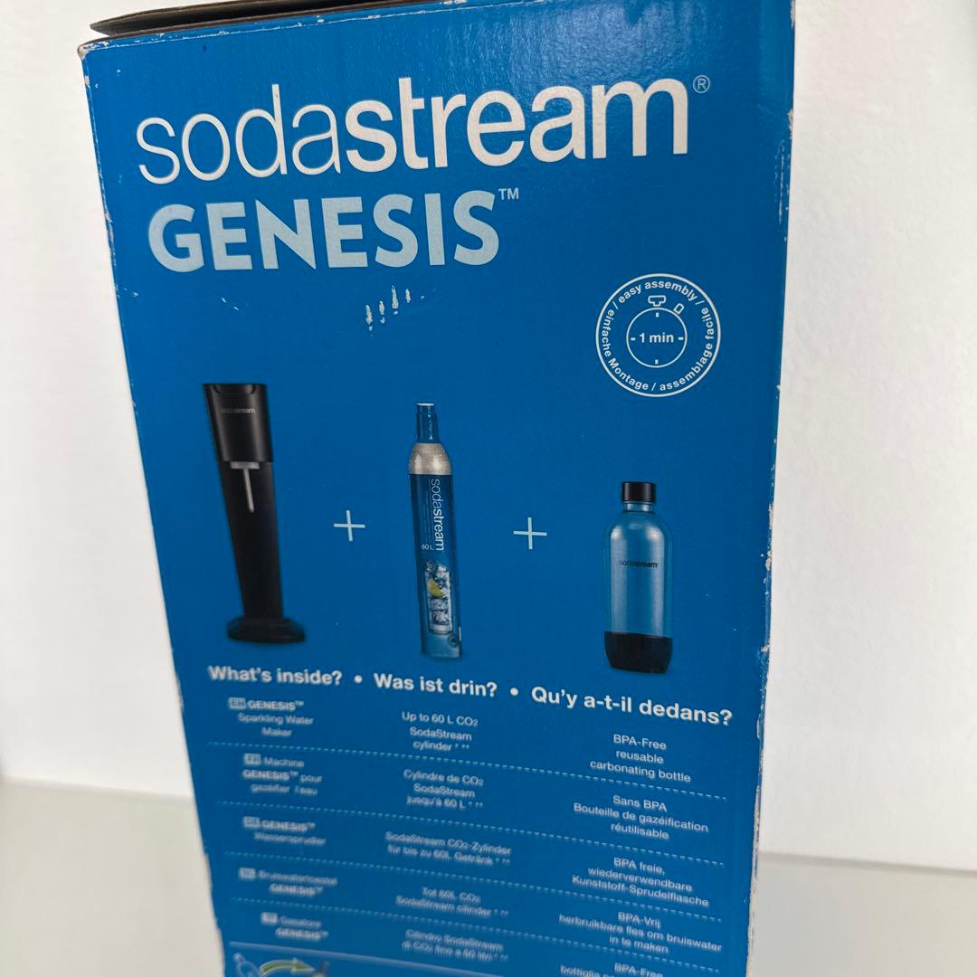 Sodastream Genesis ブラック 新品未使用