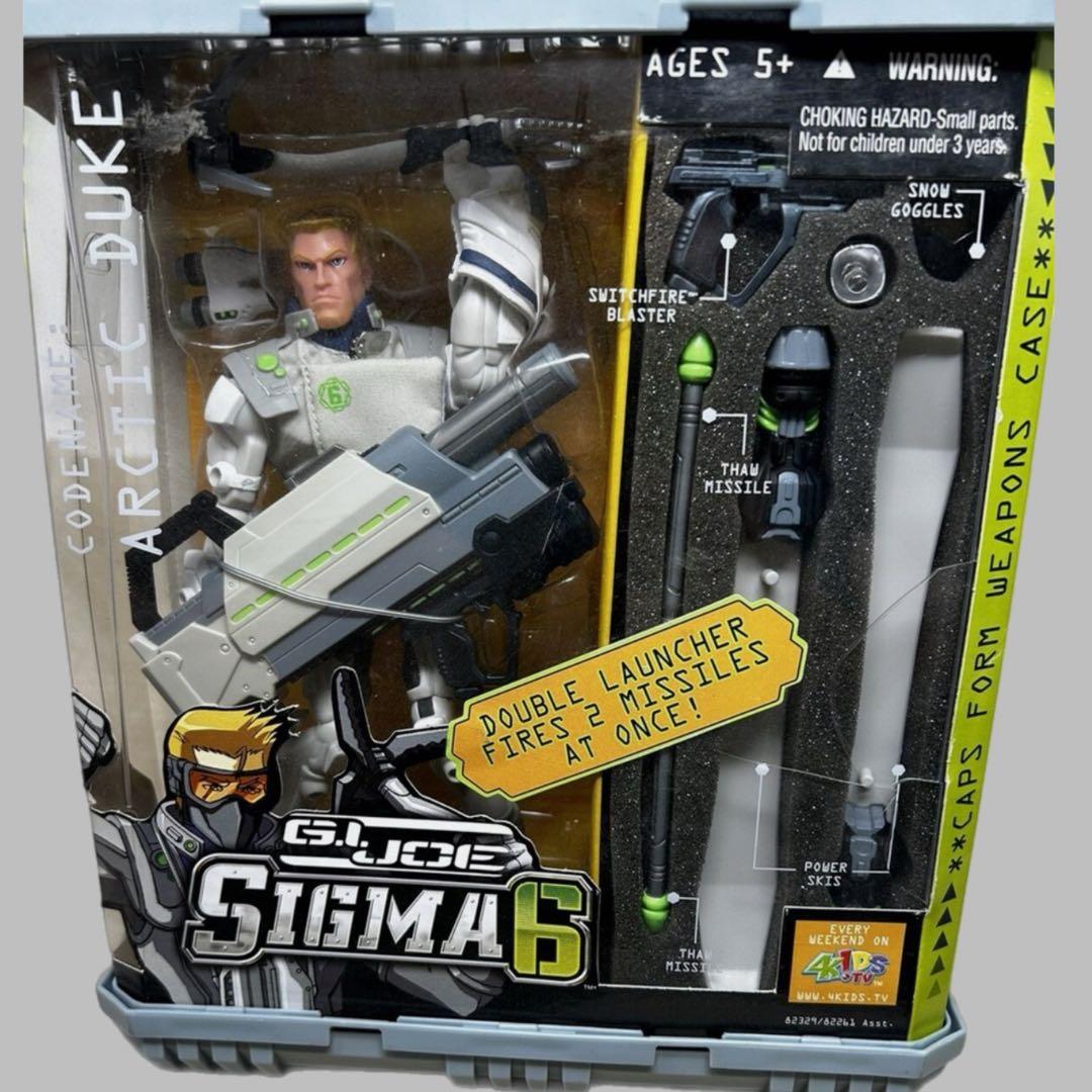 Hasbro giジョー　シグマ 6 アークティックデューク 2006