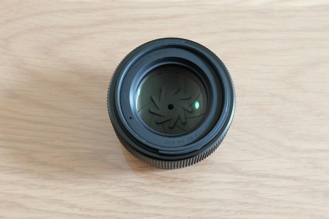 【美品】sigma 56mm f1.4DC DN（SONY E-mount）