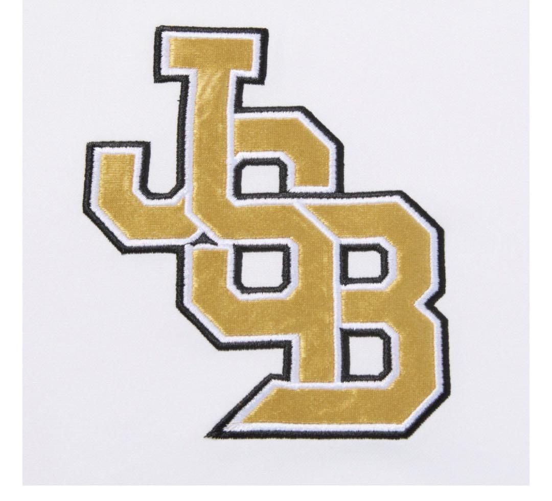 三代目JSOULBROTHERS 【FC限定】ベースボールシャツ/WHITE