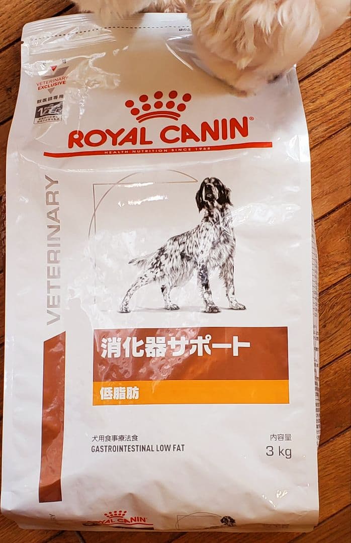  CANIN 消化器サポート 低脂肪 3kg