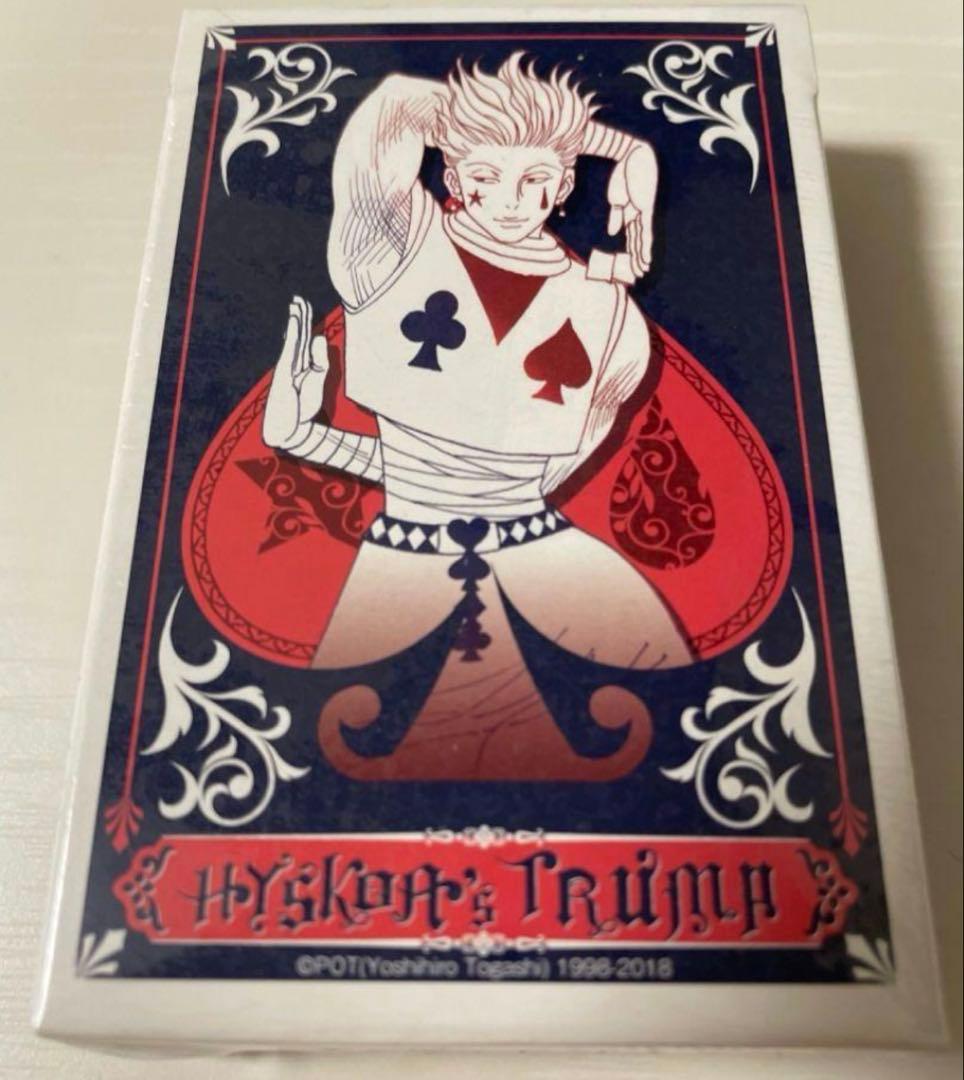 HUNTER×HUNTER ヒソカ トランプ