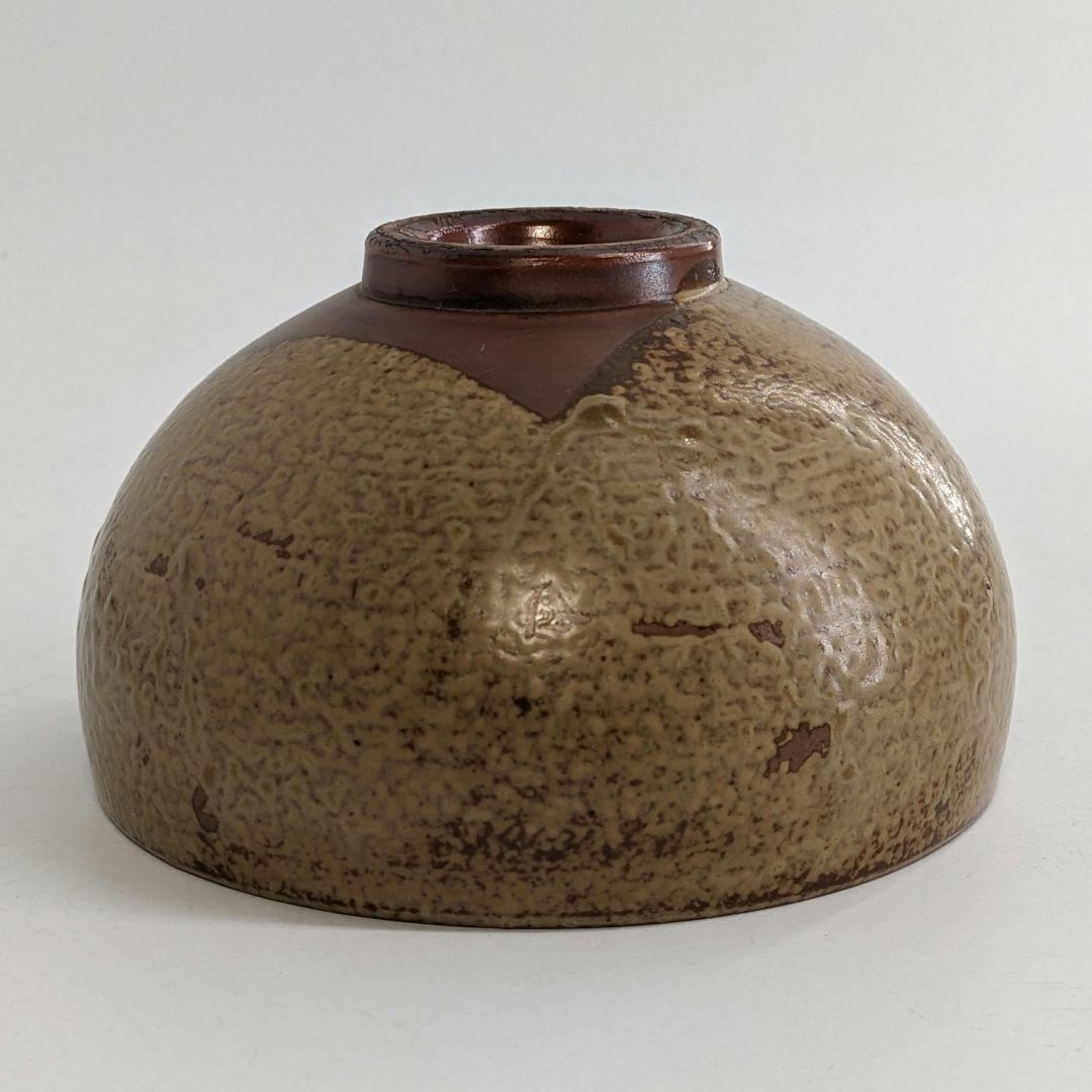 人間国宝 山本陶秀（楽友銘） 備前焼 茶盌 共箱合布栞 抹茶碗 抹茶茶碗 茶道具