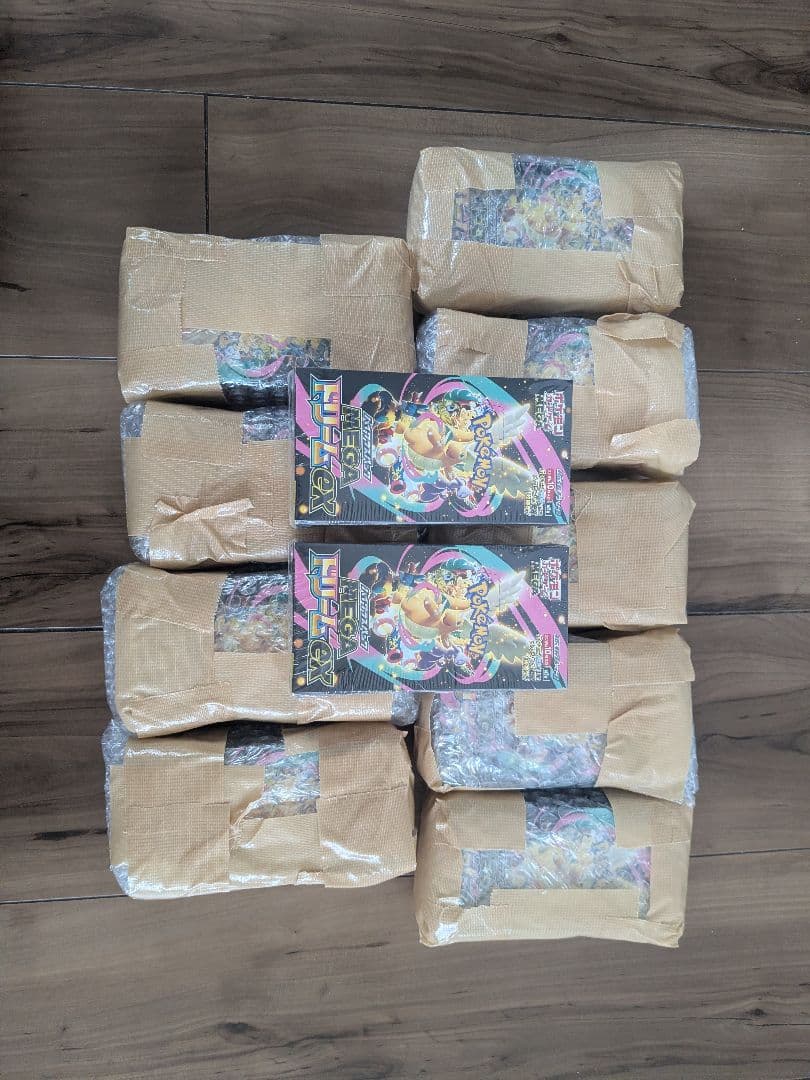 ポケモンカードゲーム megaドリームex　シュリンク付き11BOX