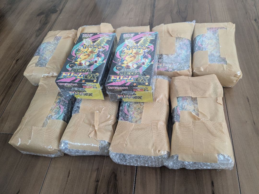 ポケモンカードゲーム megaドリームex　シュリンク付き11BOX