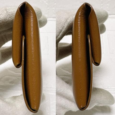 JIL SANDER ジルサンダー ケース カードケース ブラウン