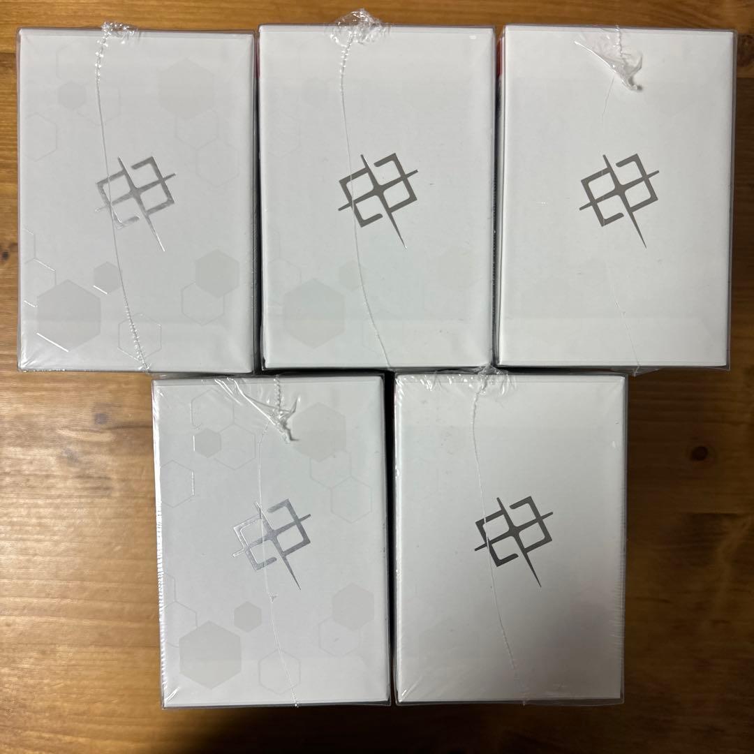 【新品】ガンダムカードゲームリミテッド Ver.β 5BOX シュリンク付き