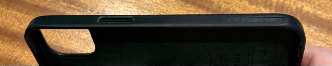 【リンゴ】Apple iPhone 13 ミッドナイト 本体+レザーケース