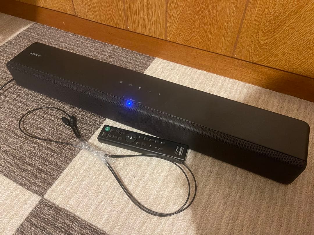 Sony HT-S200Fワイヤレスサウンドバー　Bluetooth