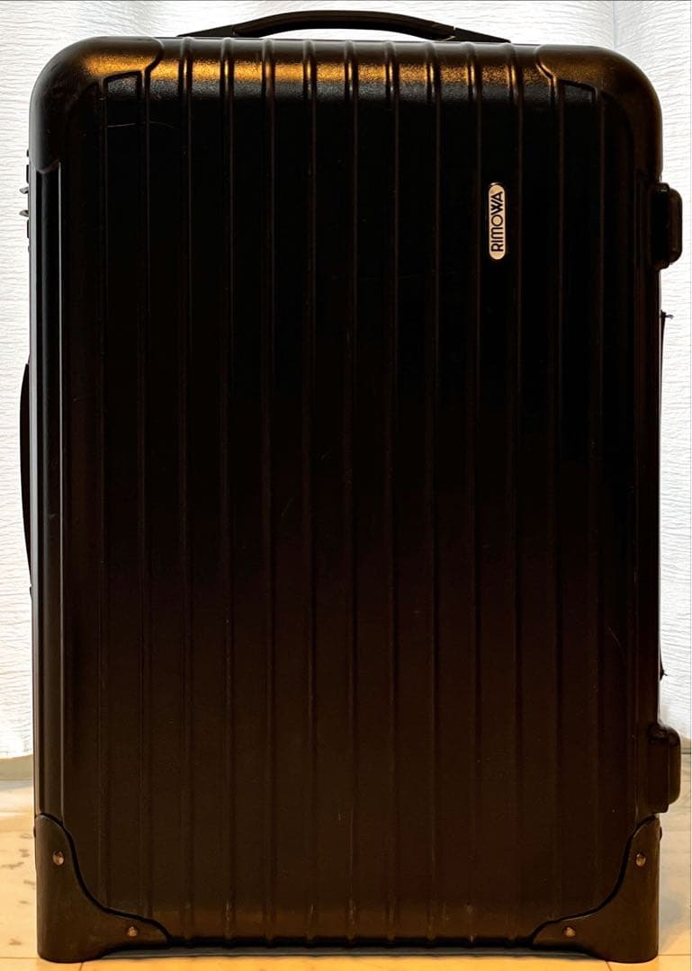 【USED】 RIMOWA リモア サルサ 32L ブラック キャリーケース