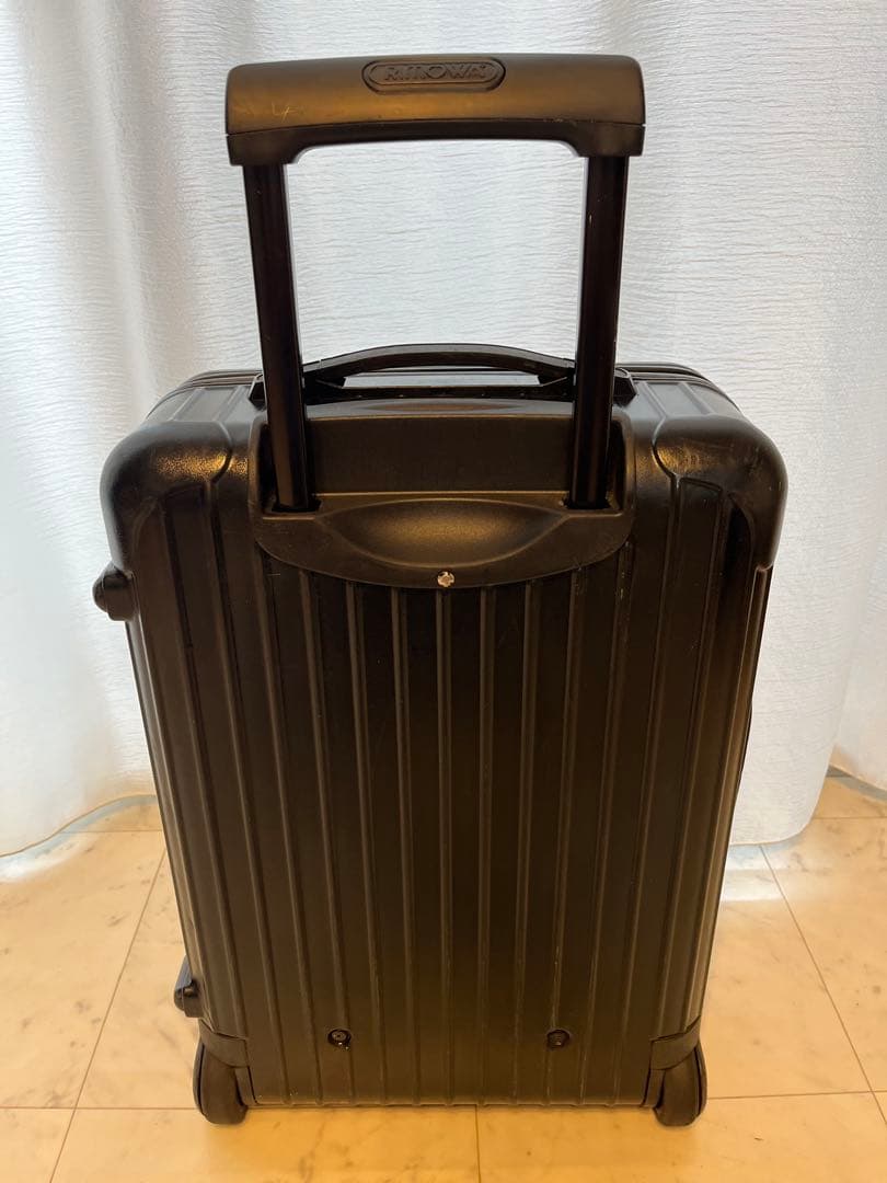【USED】 RIMOWA リモア サルサ 32L ブラック キャリーケース