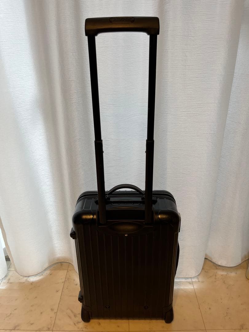 【USED】 RIMOWA リモア サルサ 32L ブラック キャリーケース
