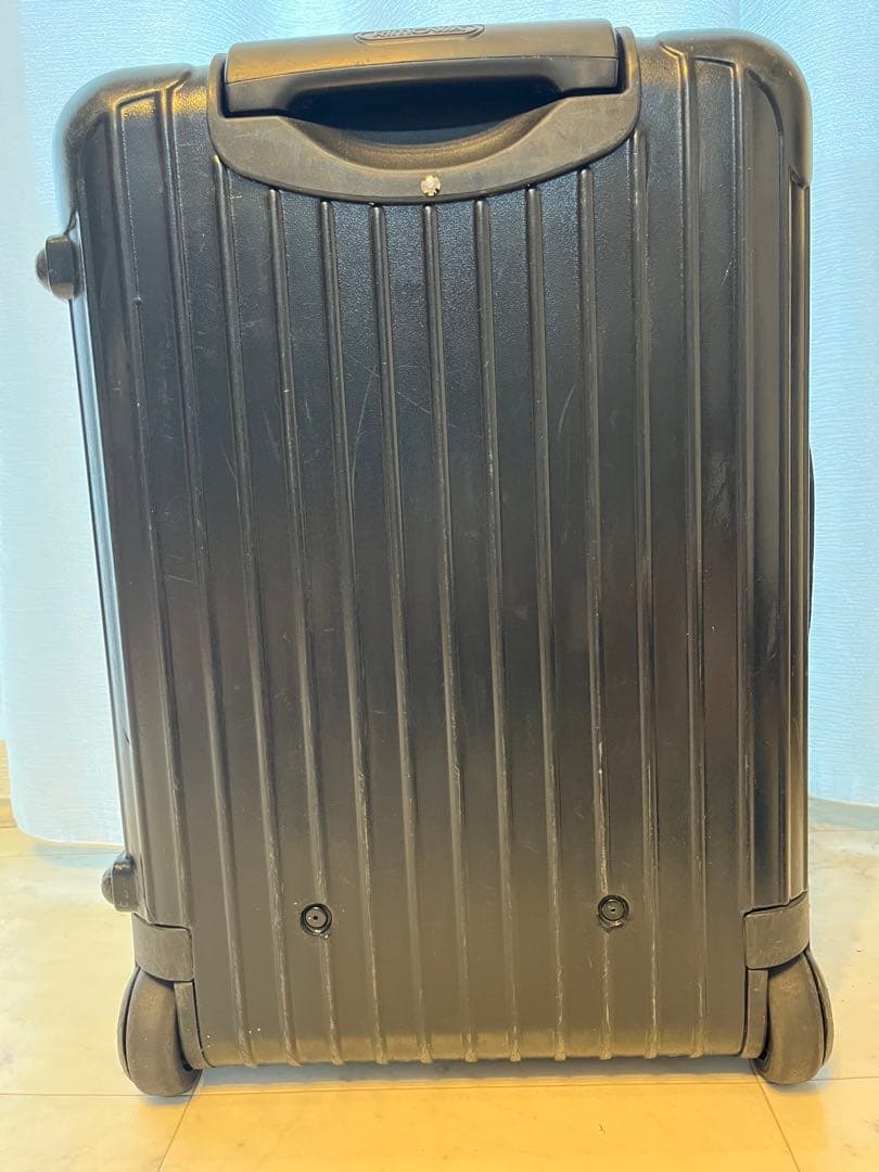 【USED】 RIMOWA リモア サルサ 32L ブラック キャリーケース