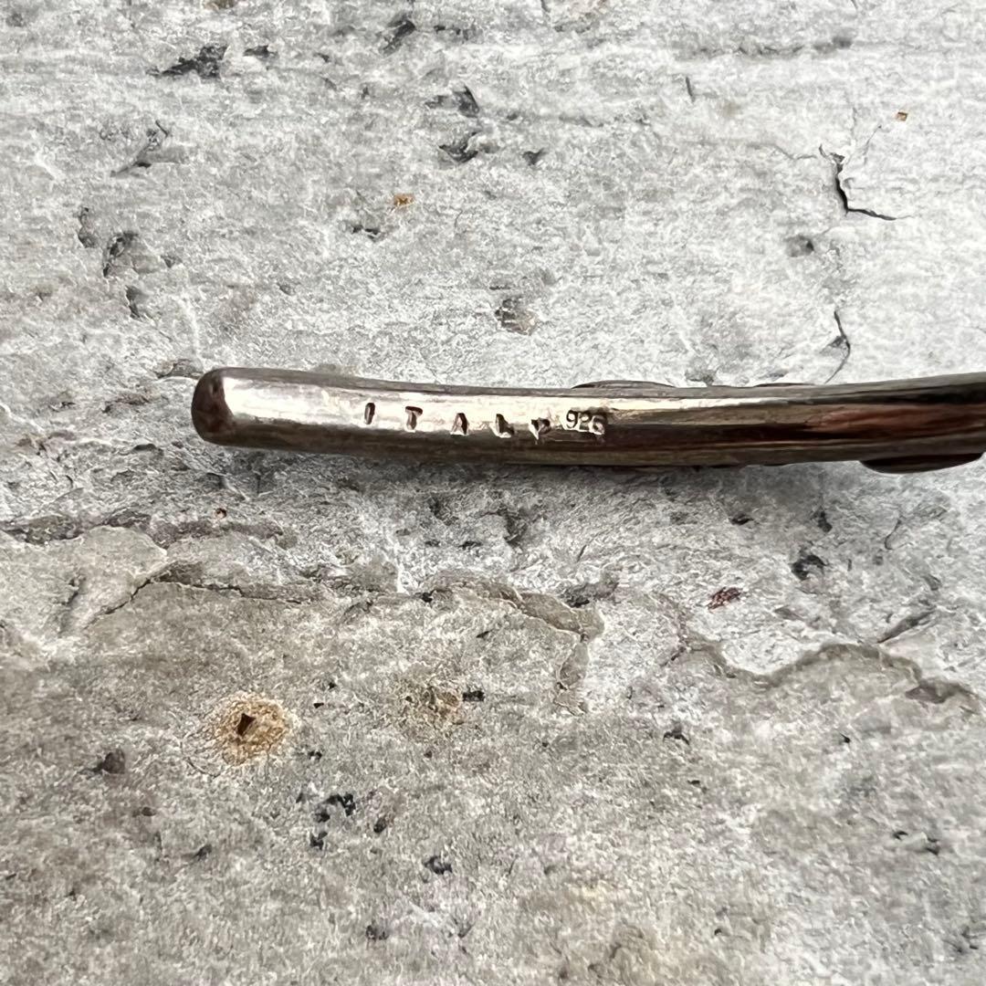 ヴィンテージ アイヴィー バングル ブレスレット ITALY VINTAGE