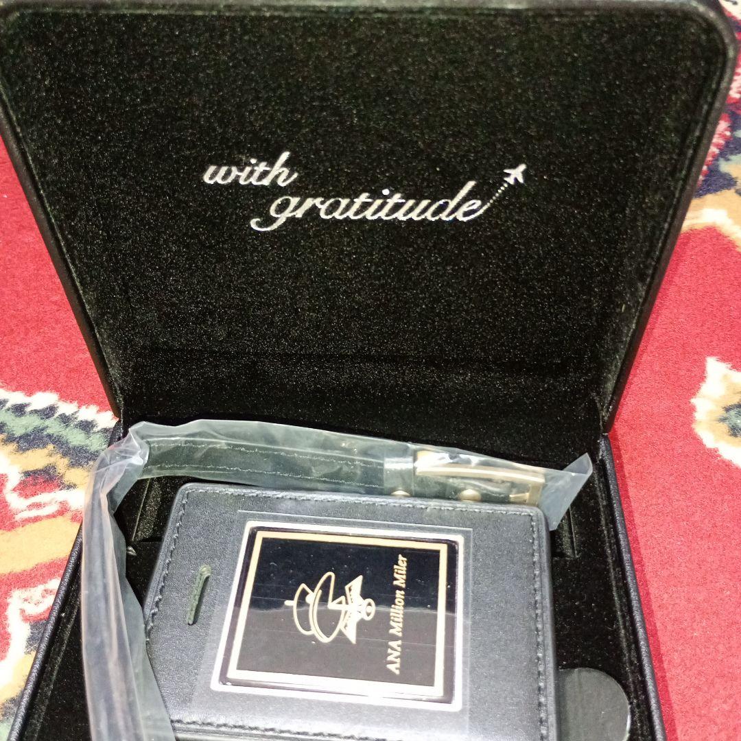 新品！ANA　高級プレミアムネームタグ♪ 欲しい方には必見、ワンランク上の世界へ