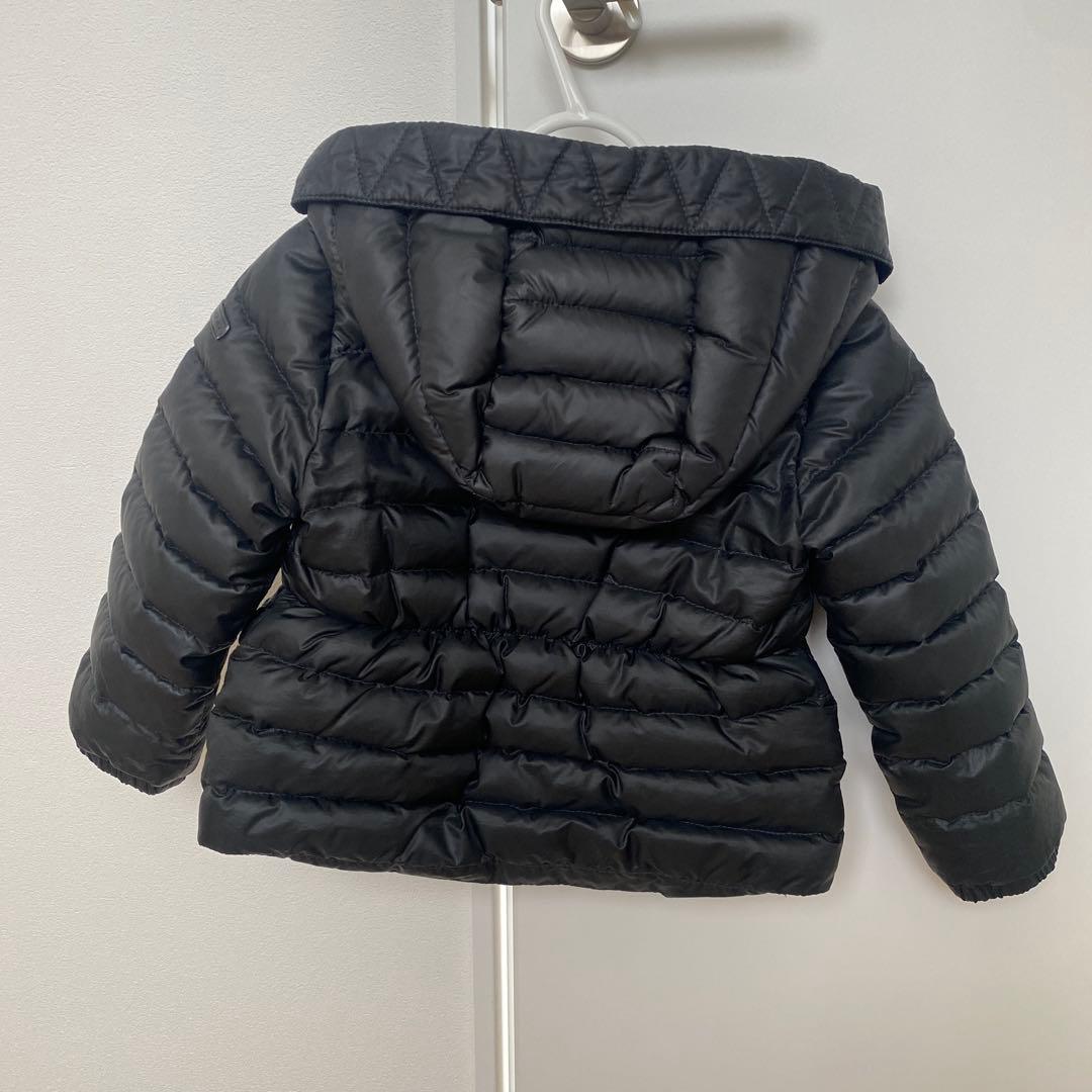 バーバリー ダウンコート 黒 92cm最終値下げ