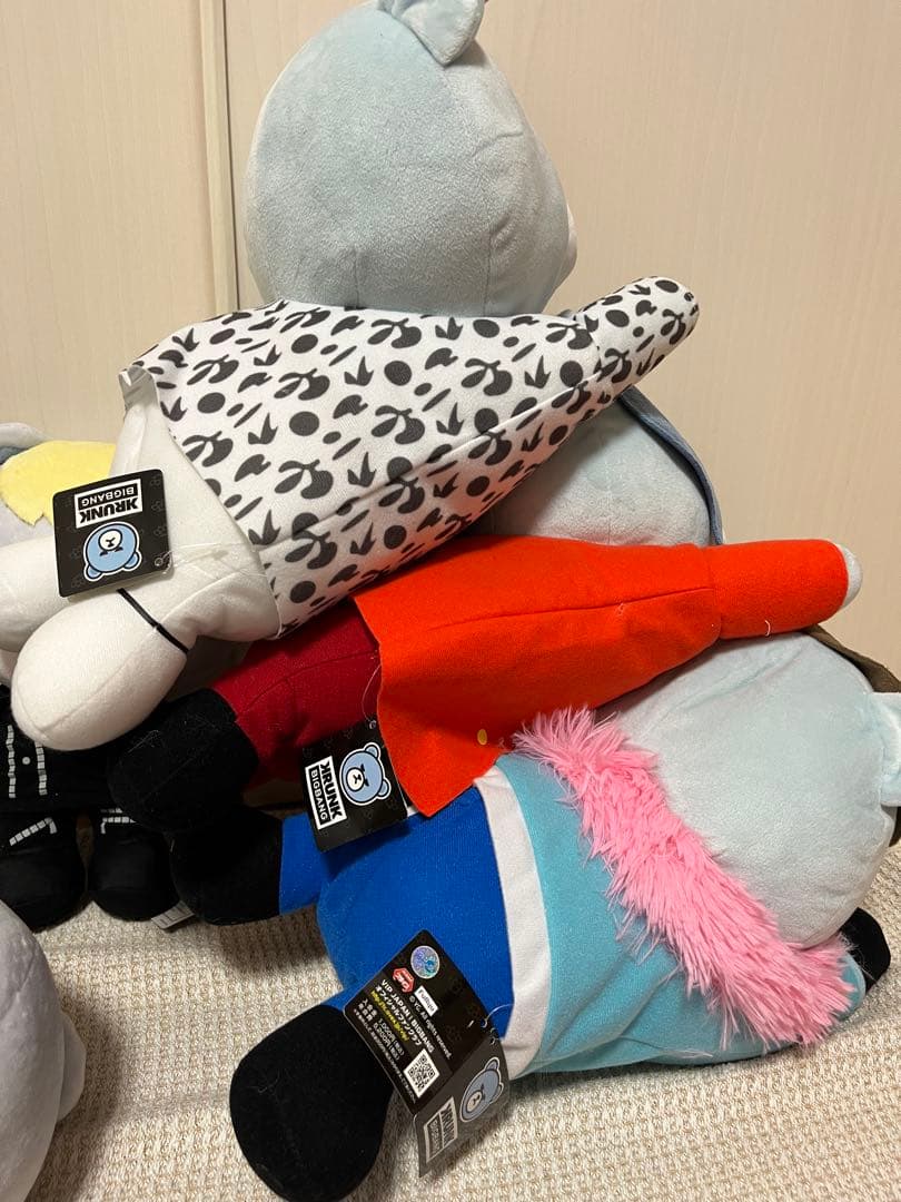 KRUNK BIGBANG ぬいぐるみ　グッズセット