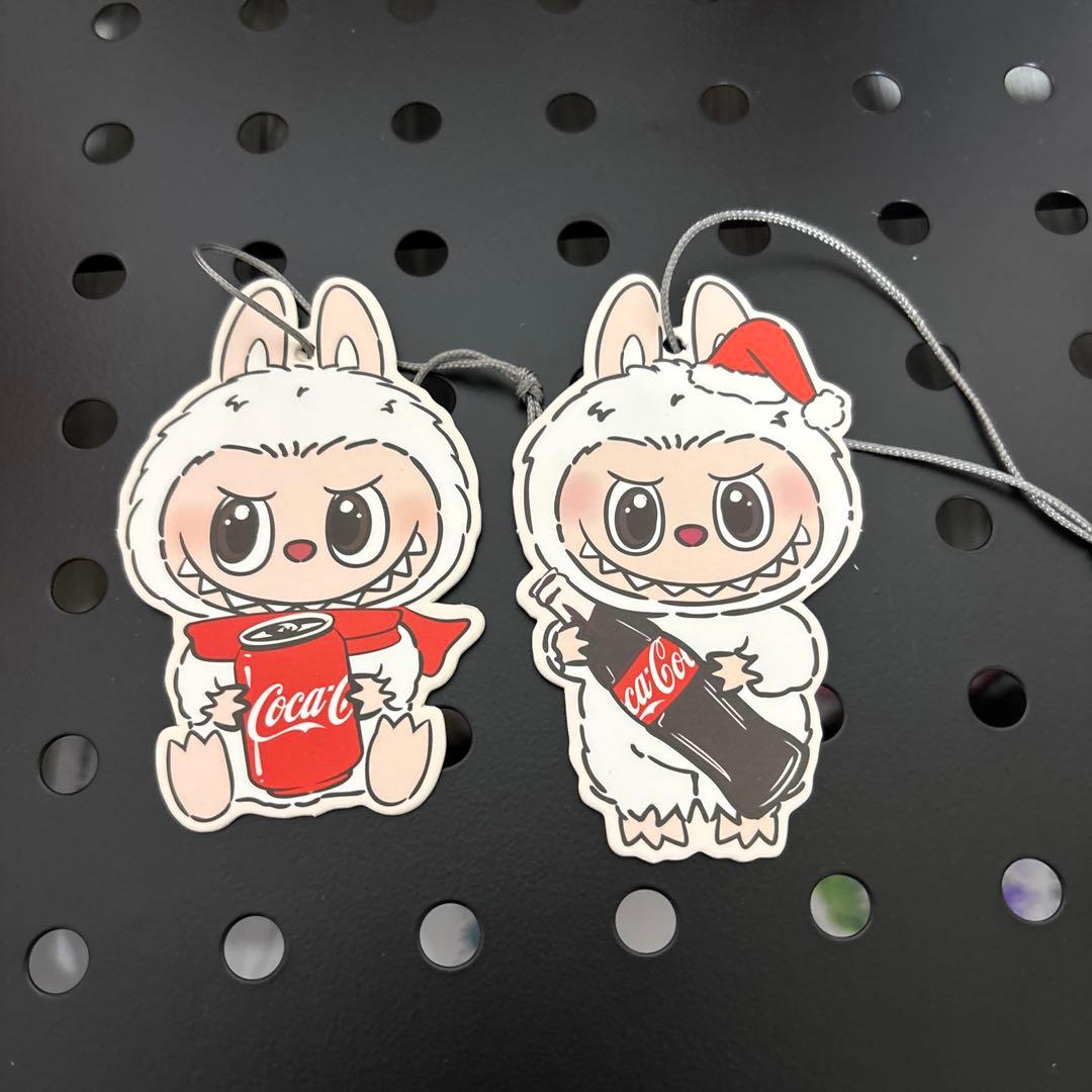 ラブブ　コカコーラ　シリーズ　2体セット 付属品完備