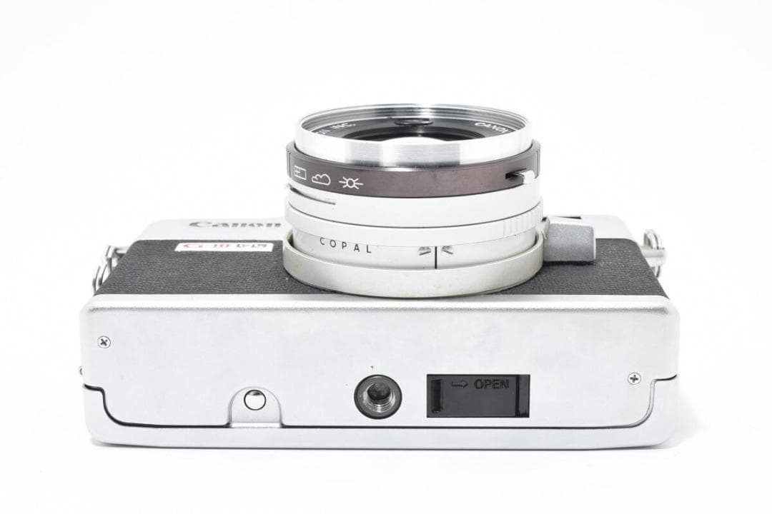 ★美品・露出計作動済★ Canonet QL17 G-iii シルバー #637