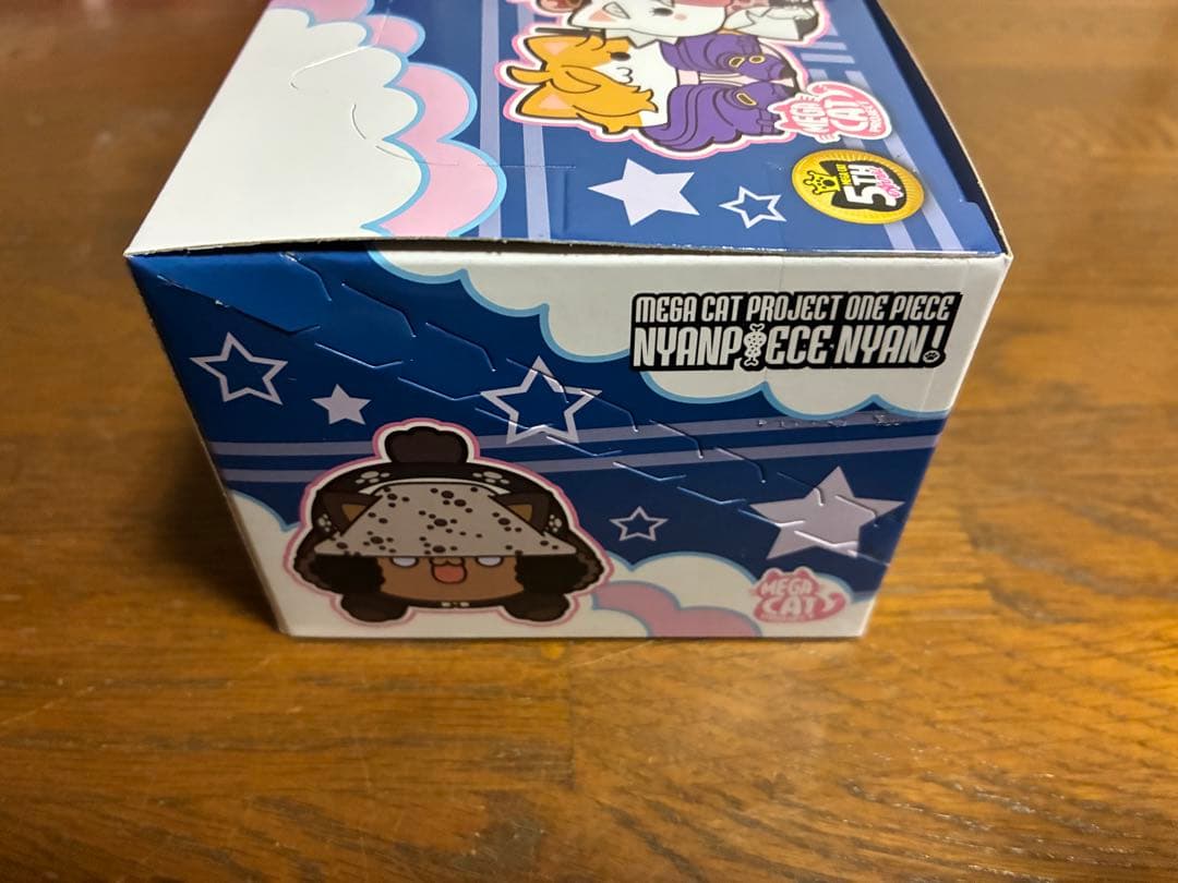ワンピース　ニャンピースニャーン ！　エッグヘッド編　未開封 BOX