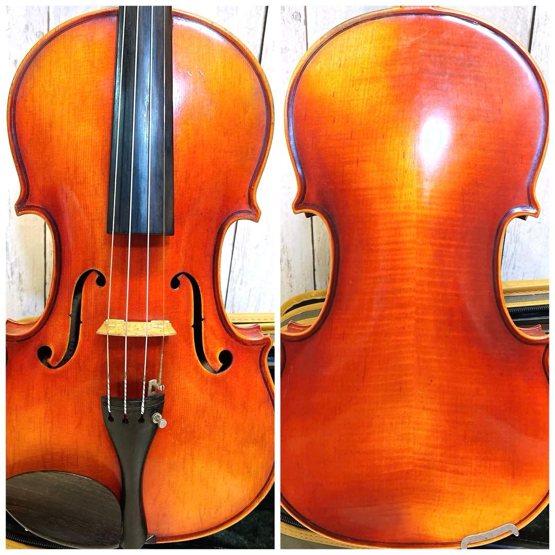 【良品】SUZUKI 特 No.2 バイオリン 1968年製 4/4