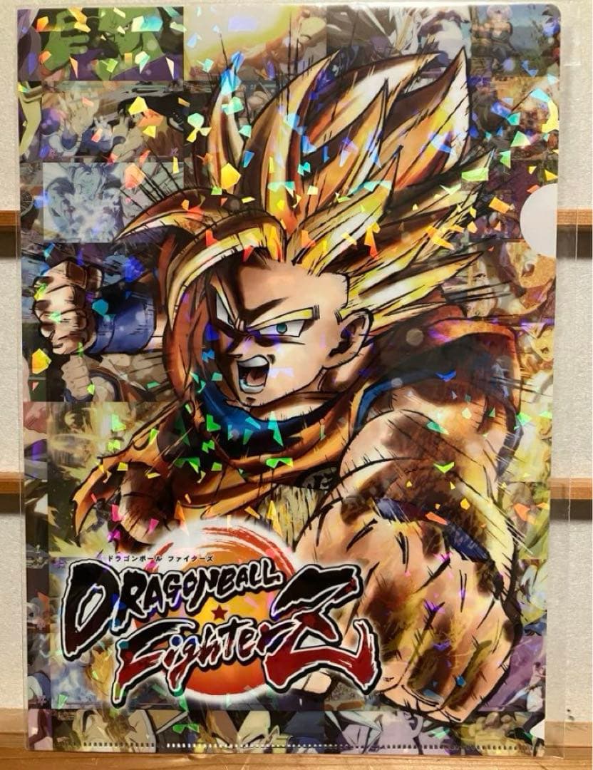 【非売品】 ドラゴンボール ファイターズZ ホログラム仕様クリアファイル 鳥山明