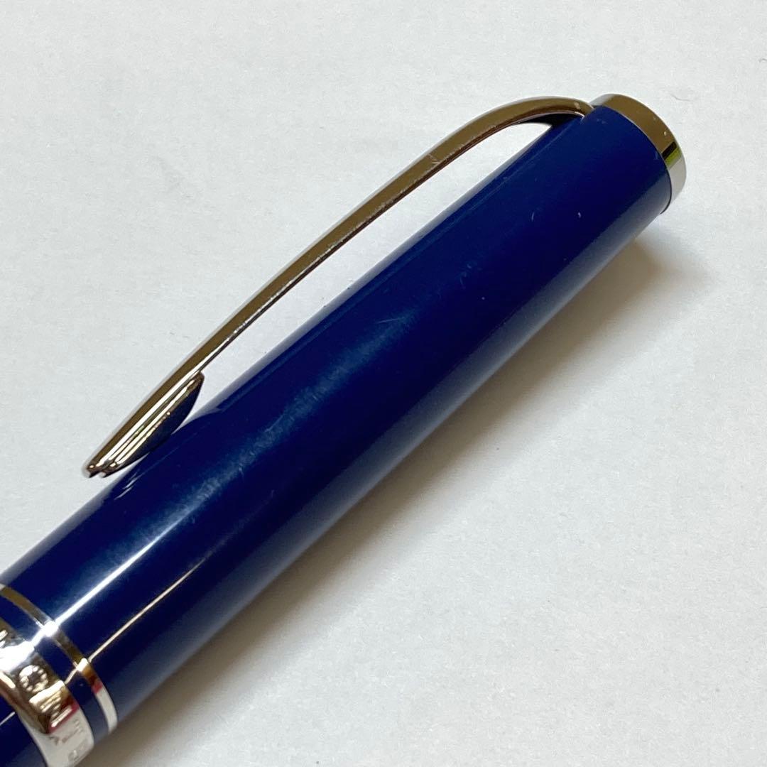 モンブラン　クルーズコレクション　ボールペン　ブルー　K222