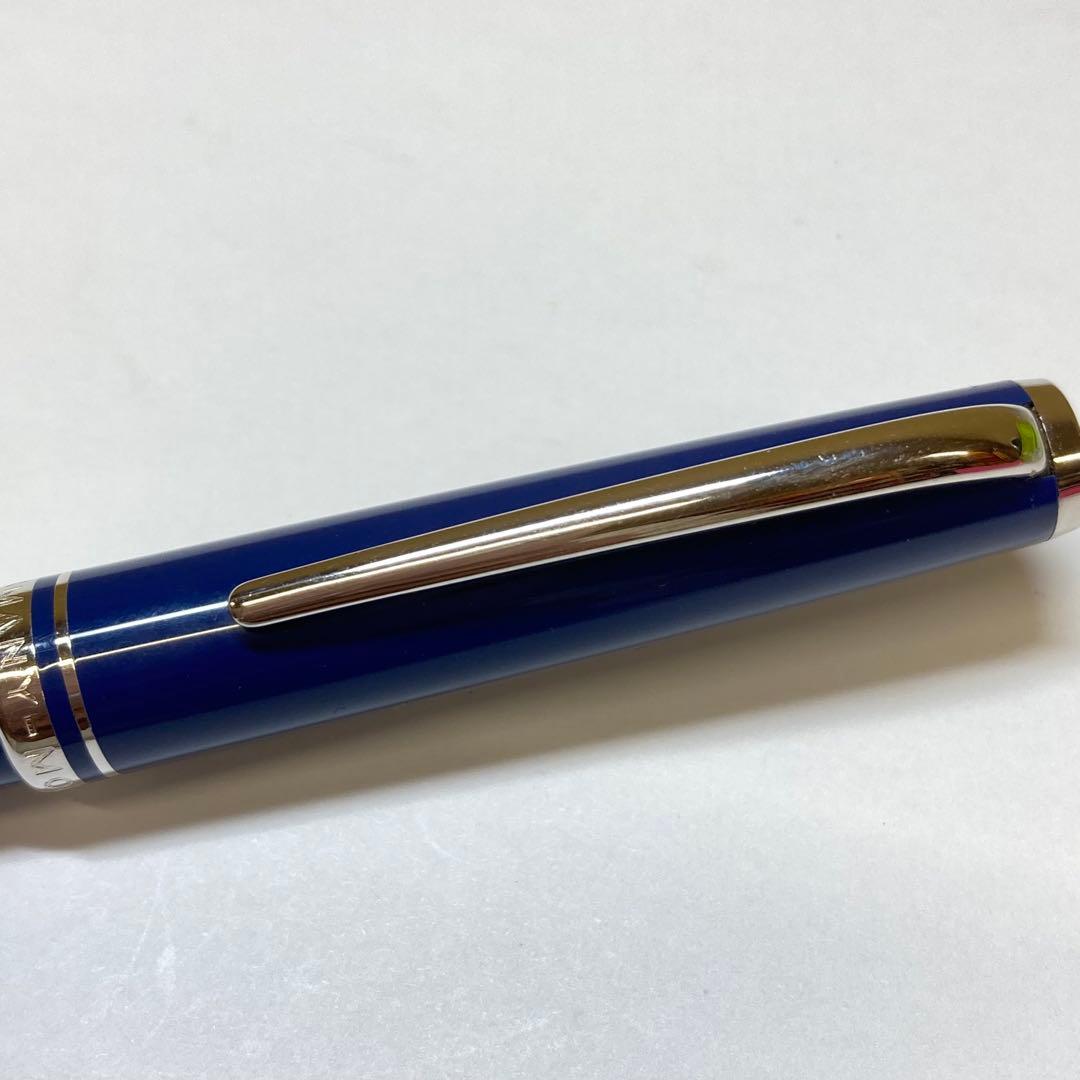 モンブラン　クルーズコレクション　ボールペン　ブルー　K222
