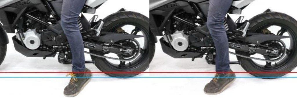 HYPERPRO社製 BMW G310GS ローダウンアイマウント