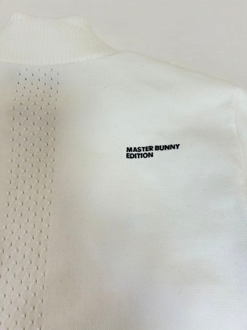 白ジップアップ リバーシブルジャケット