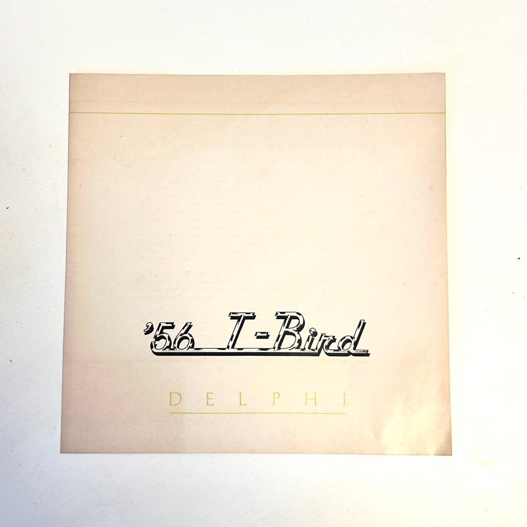 1956 T-BIRD 限定プレート Philip Palma作 米国製
