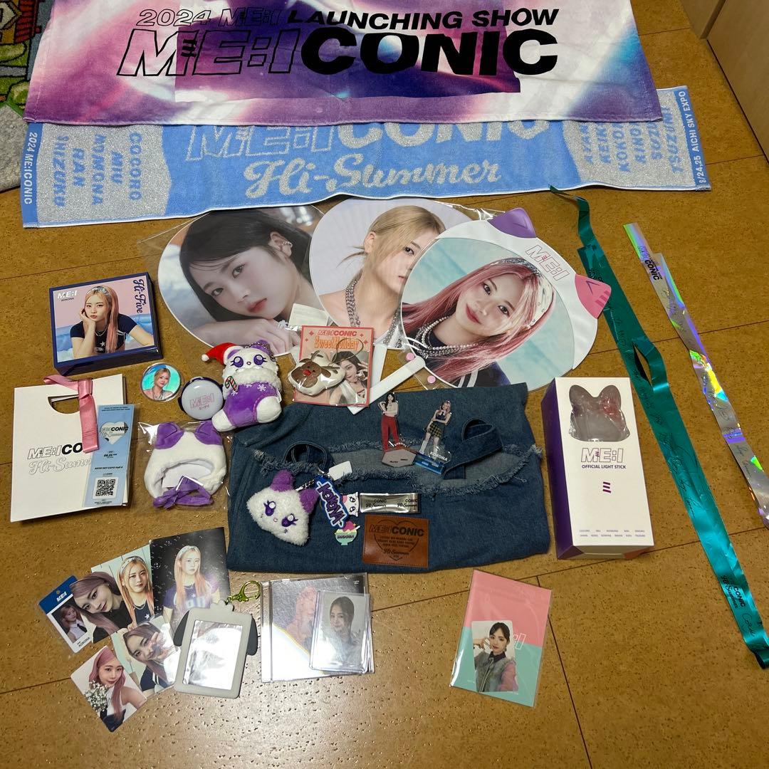 佐々木心菜グッズセット