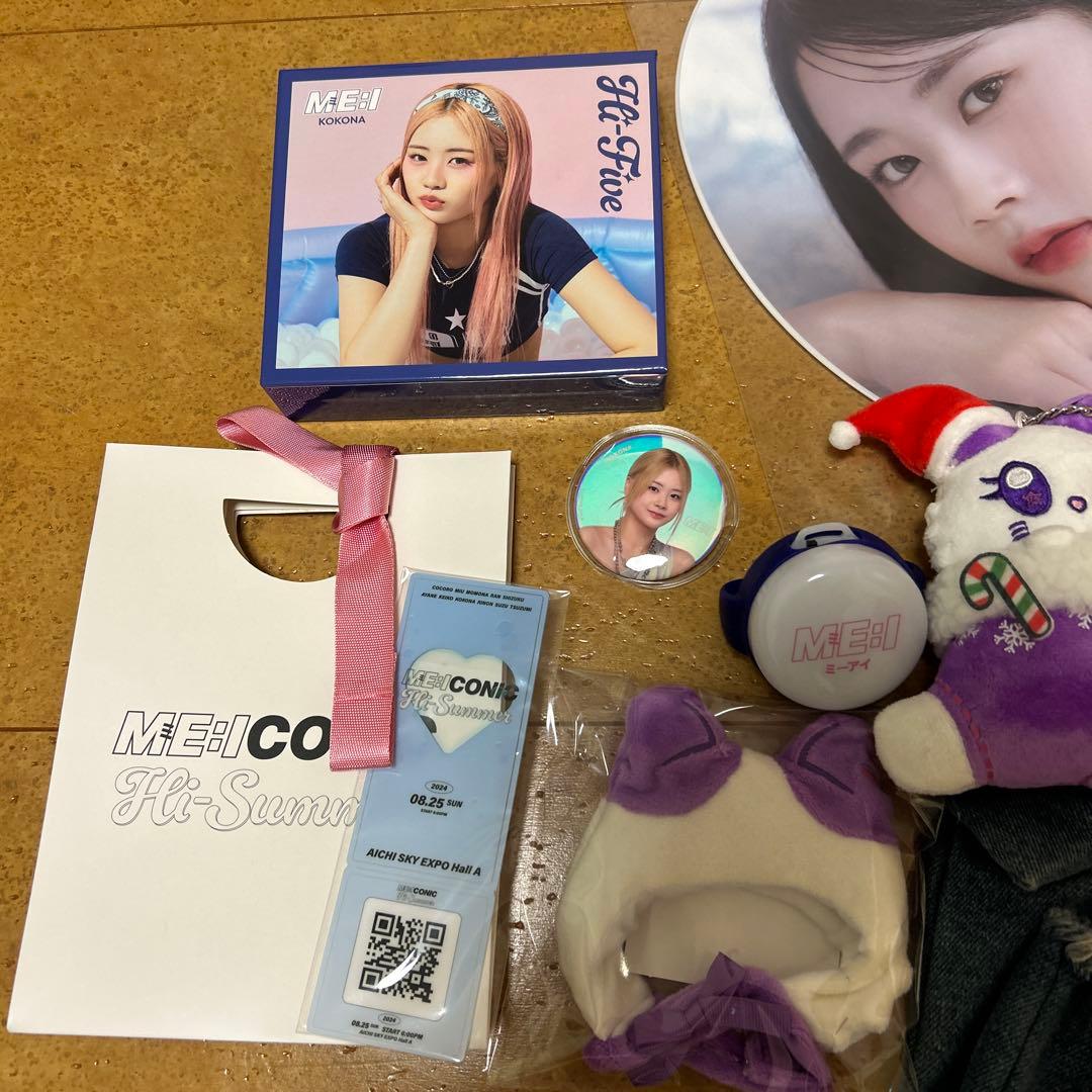 佐々木心菜グッズセット