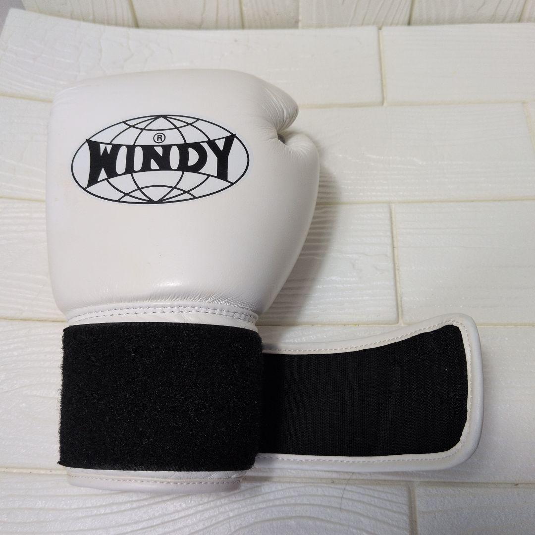 WINDY　ボクシンググローブ　BGVH 12 oz ホワイト