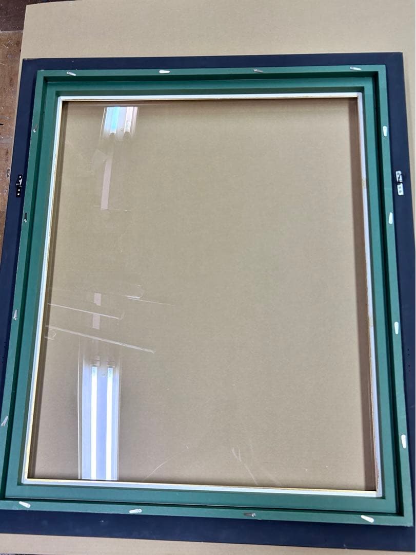 s*命様 ゴールド装飾木製額縁 Ｆ２５