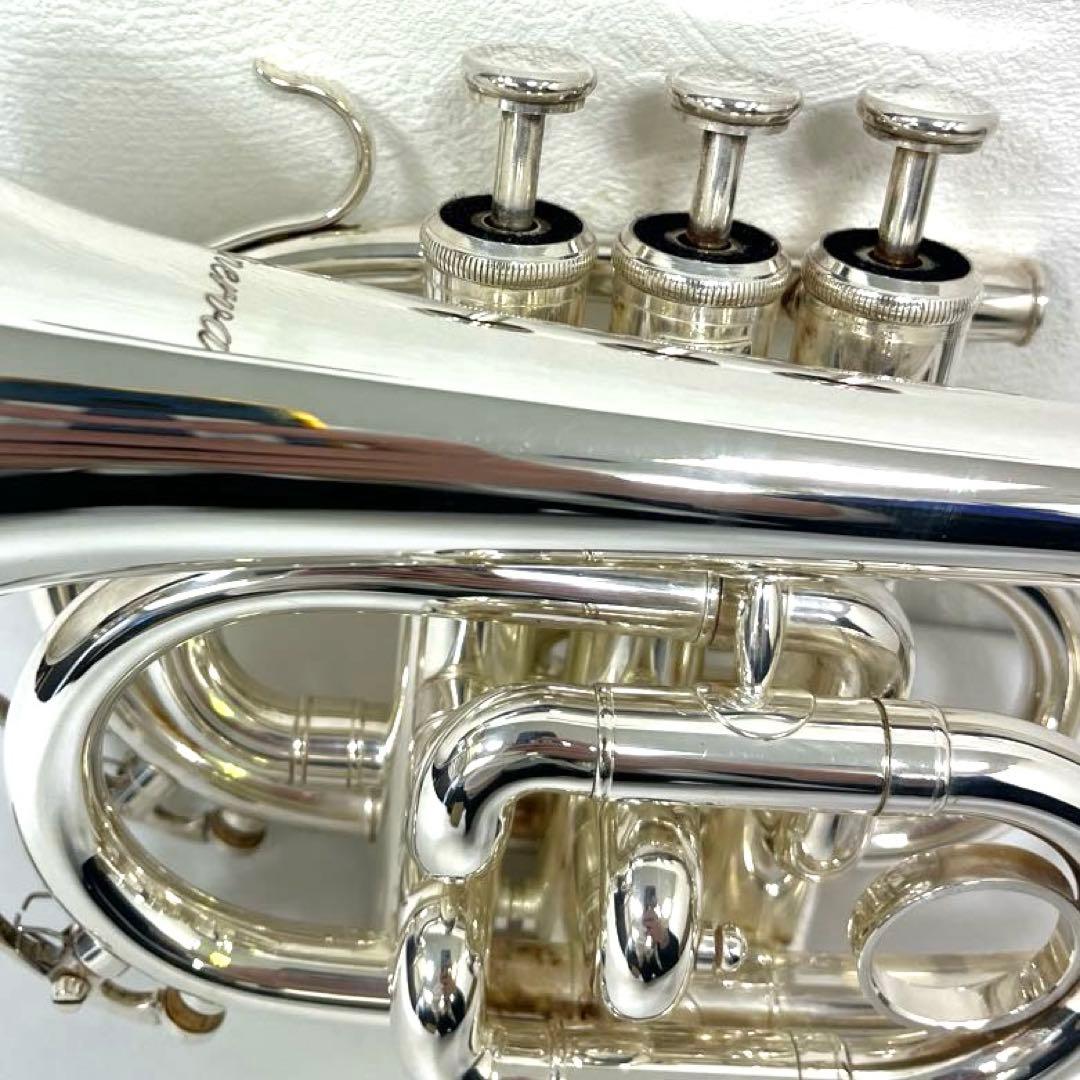 【4点セット】MINERVA MPT250Sポケットトランペット