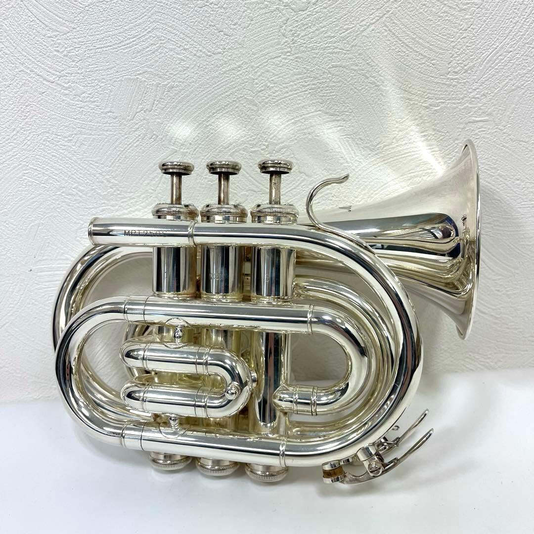 【4点セット】MINERVA MPT250Sポケットトランペット